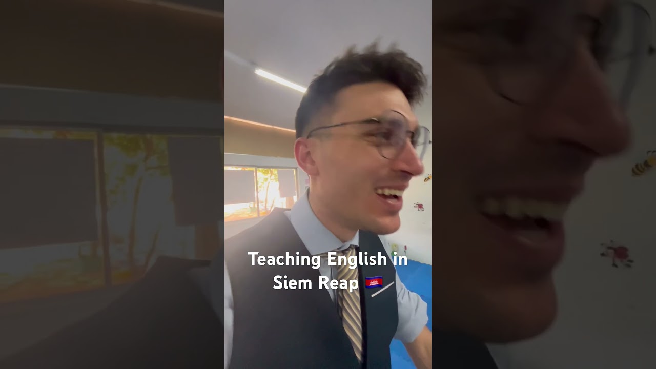 Teaching English with a TEFL certificate no ￼university degree is required in Cambodia 