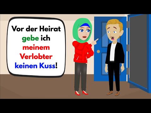 Deutsch lernen | Die Verben mit Dativ und Akkusativ | Vor der Heirat gebe ich dir keinen Kuss!