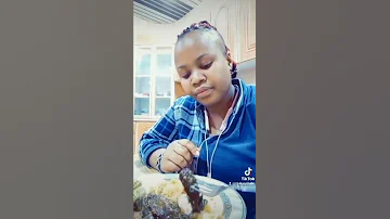 Usiniseme Kama Napenda Kula Tiktokchallenge Idontownthecopyrght 