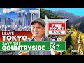 Leave Tokyo & Save the Country | Japanese Regional Revitalization Experiment ★ ONLY in JAPAN