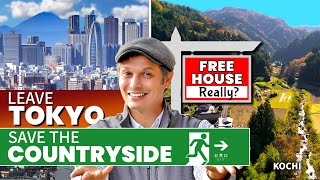 Leave Tokyo & Save the Country | Japanese Regional Revitalization Experiment ★ ONLY in JAPAN