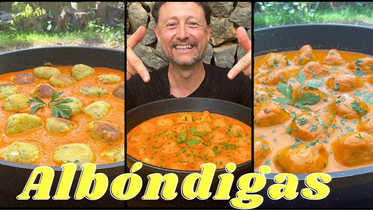 ALBÓNDIGAS TIERNAS Y JUGOSAS 😋 y todos a mojar Pan! - GUILLE RODRIGUEZ