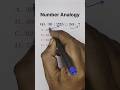 #numberanalogy #reasoningclasses #reasoningtricks #youtubeshorts #ytshorts #sscresoning