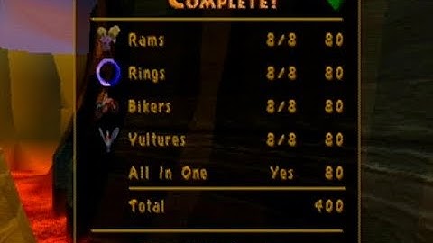 Spyro 2 Walkthrough Part 27 - Canyon Speedway