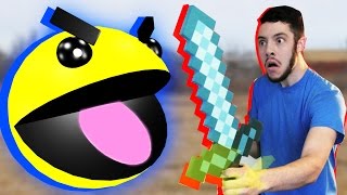 Pacman Meets Minecraft