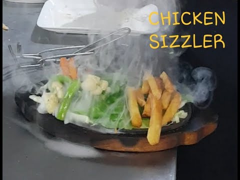 How to Make Chicken Sizzler नेपाली भाषामा