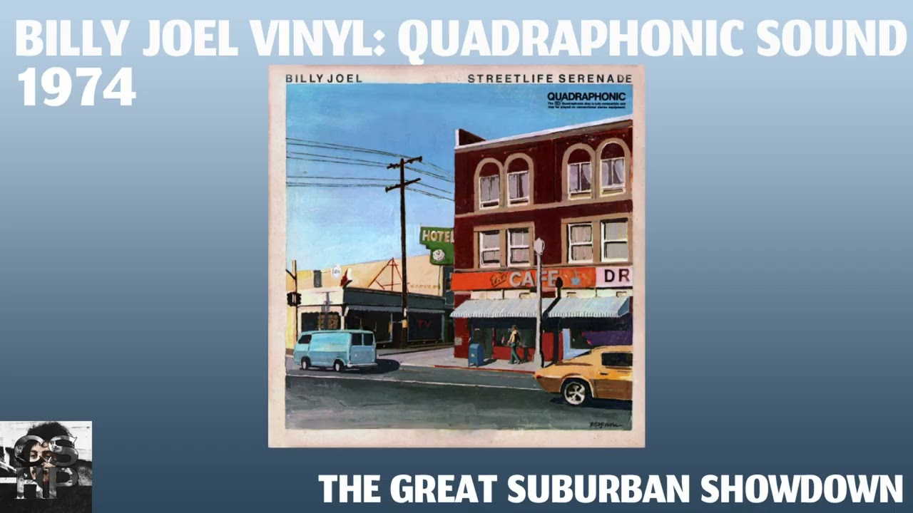 03 The Great Suburban Showdown - Streetlife Serenade (Quadraphonic Mix)