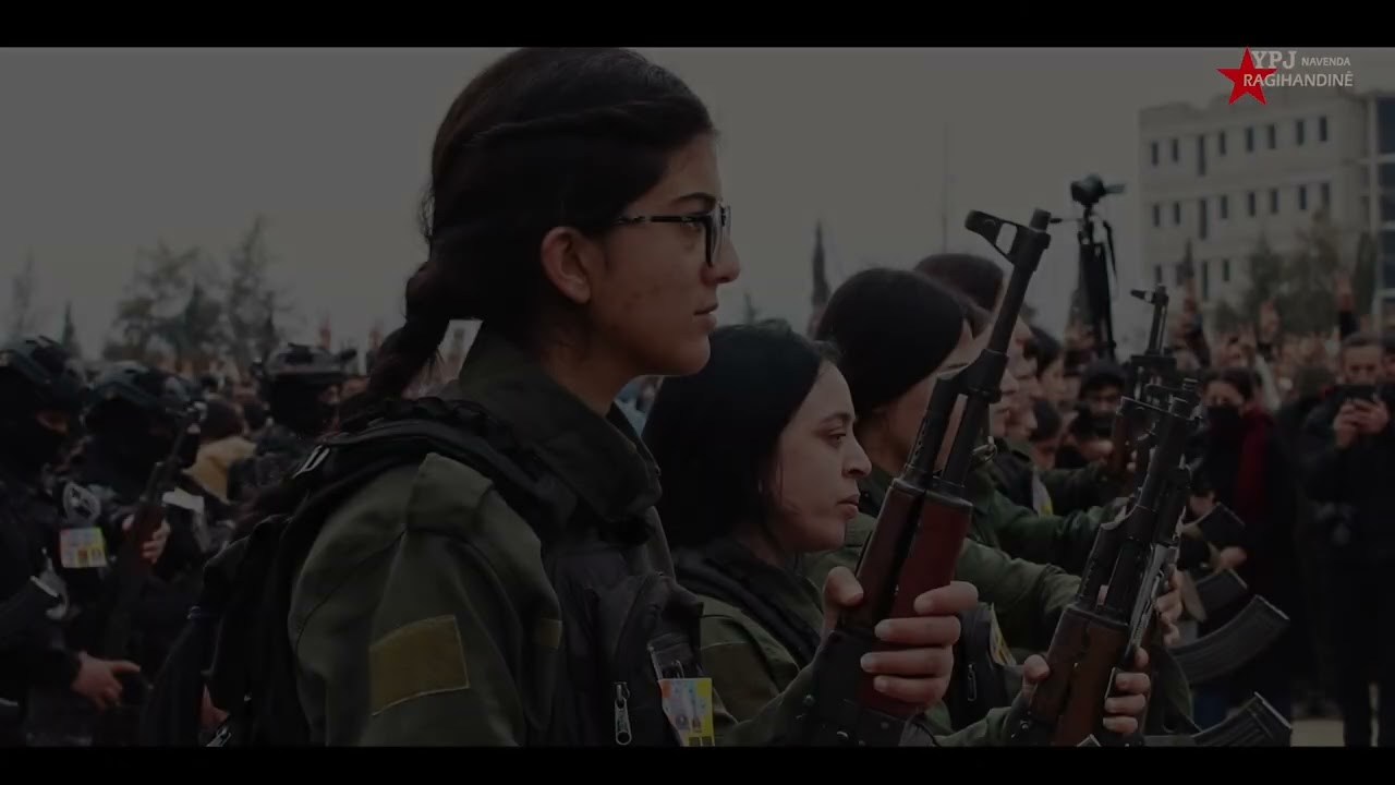 Gelên Bakur û Rojhilatê Sûriyê Li Kobanê ji bo Şehîdên Berxwedana Şêx Meqsûd û Eşrefiyê Kombûn 