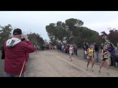 2010 CIF XC State Meet - Div 1 Girls