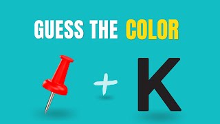 Can You Guess The COLOR By Emojis? | Emoji Quiz | Emoji Challenge