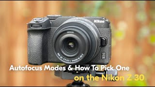 Mastering Autofocus: A Guide to Choosing the Right Mode for Every Shot | Nikon Z 30 by Nikon USA 21,790 views 2 weeks ago 2 minutes, 5 seconds