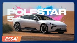 Polestar 5 : le Grand Tourisme pour ADN (Essai détaillé)