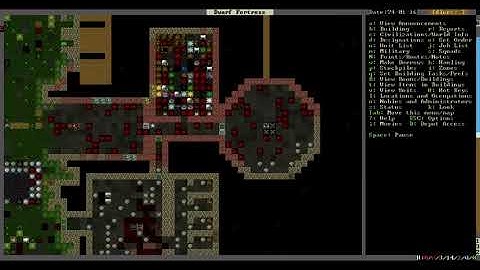 loku fortress have fun with dwarf fortress! pt 3