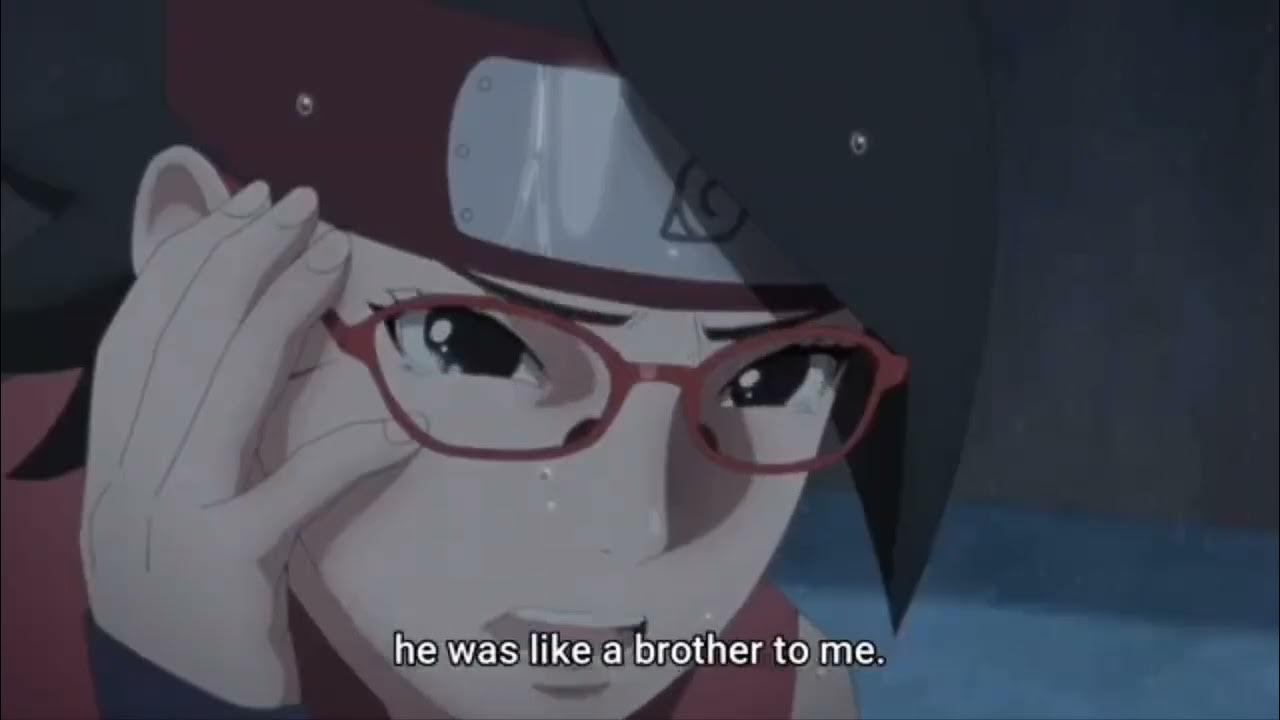 sarada little brother boruto 😍 YouTube