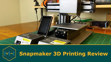 Snapmaker Original 3-in-1 3D Printing Review