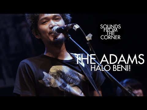 Halo Beni - The Adams | Lirik Video Musik #liriklagu  #halobeni  #theadams