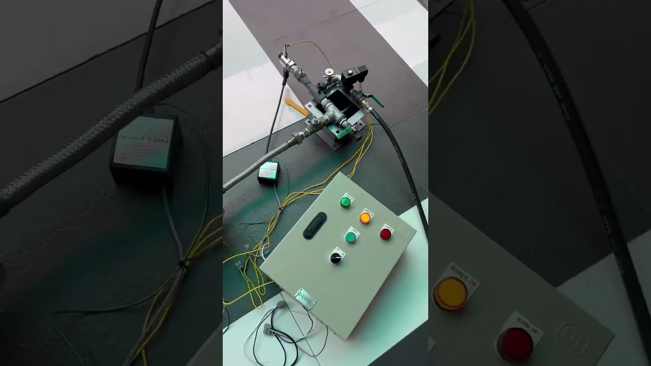 YAMATAHA FR-200F with Flame rod | Add Furnace Co.,Ltd.