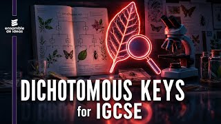 How to create a DICHOTOMOUS KEY. Be an expert!! IGCSE keys