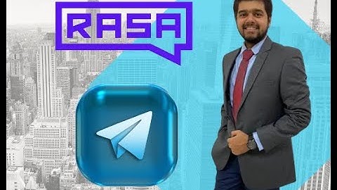 Chatbot || Rasa || Telegram Part - 2