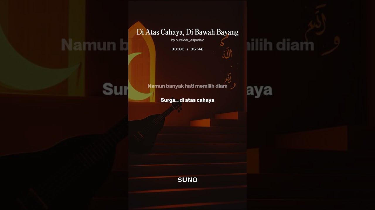 Diatas Cahaya Di Bawah Bayang