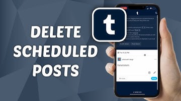 How to Delete Scheduled Posts in Tumblr