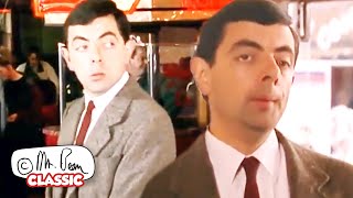 Mr Bean Going UNNOTICED | Mr Bean Funny Clips | Classic Mr Bean