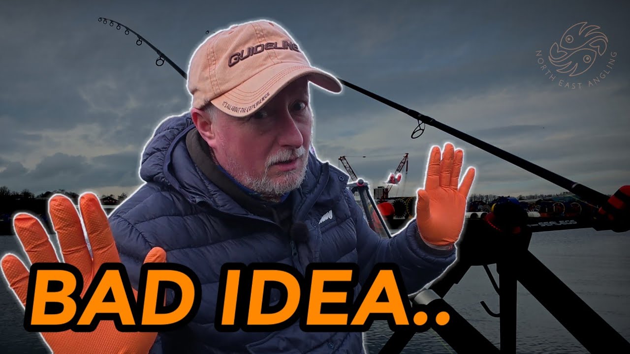 Впервые рыбачу здесь – начало было многообещающим…