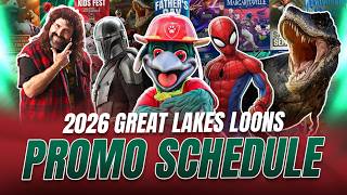 2026 Promotional Schedule Release