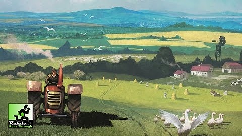 (static cam) Fields of Green Gameplay Runthrough