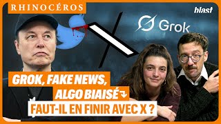 Download Lagu 🦏 GROK, FAKE NEWS, ALGO BIAISÉ : FAUT-IL EN FINIR AVEC X ? MP3