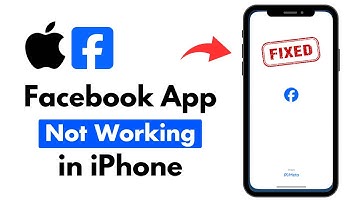 Fixed✅: Facebook App Not Working in iPhone iOS 17