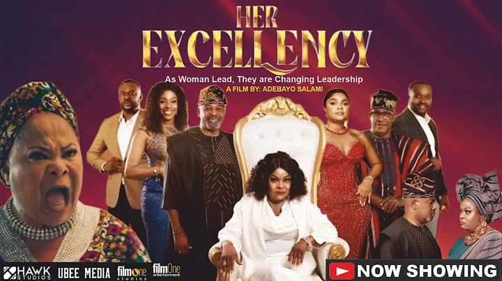 HER EXCEELLECY: Latest Cinematic Yoruba Movie 2025 Bimbo Ademoye, Sola Sobowale, Femi Adebayo