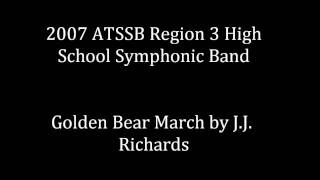 Golden Bear March by J.J. Richards
