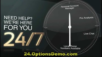 #1 Binary Options Trading Platform is 24Option Claim Your bonus from 24.OptionsDemo.com!