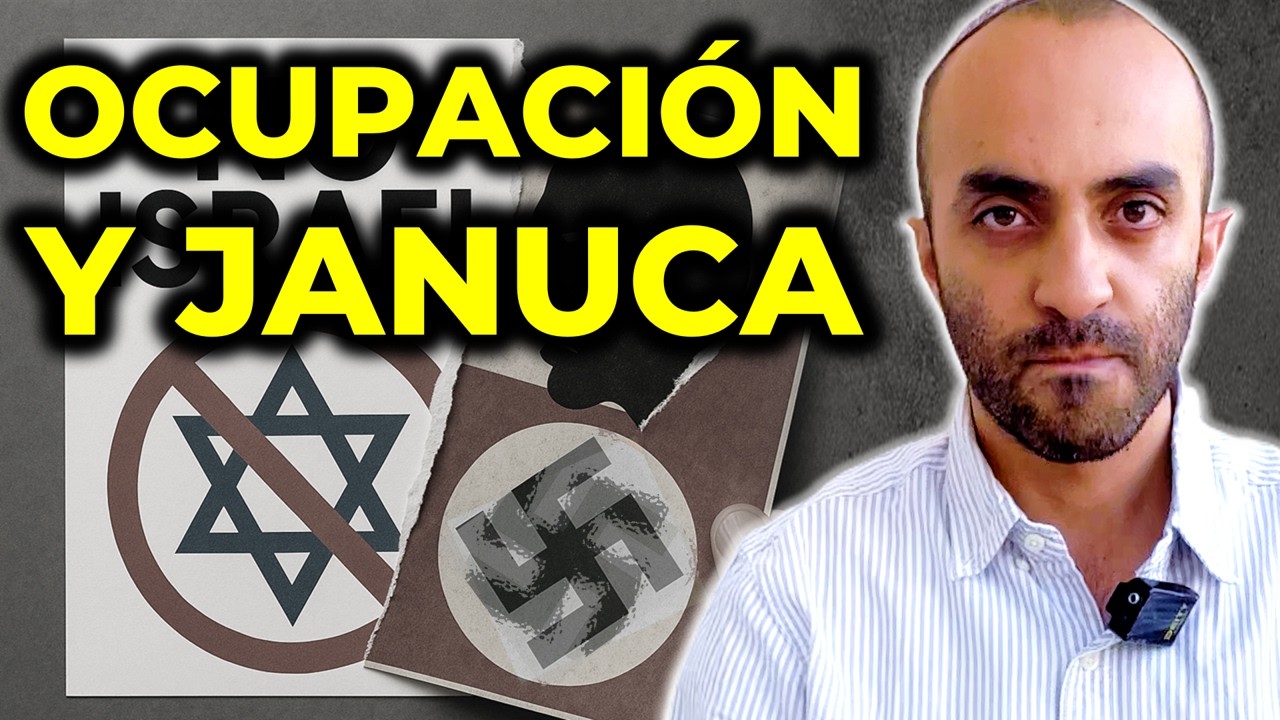 "Judío Ocupante": La acusación milenaria que NUNCA desaparece