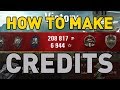 How to Make Credits in World of Tanks