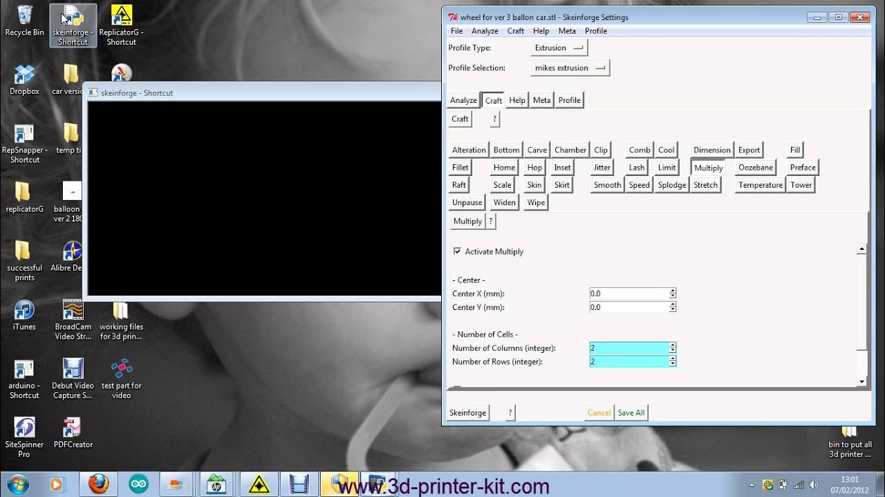 Replicatorg Python Version Replicatorg Python Version
