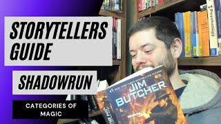 5E Shadowrun   Categories of Magic