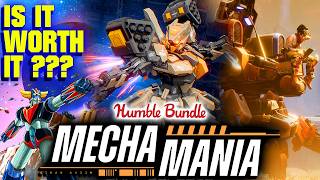 [REVIEW] Mecha Mania Bundle - April 2026 – Humble Bundle