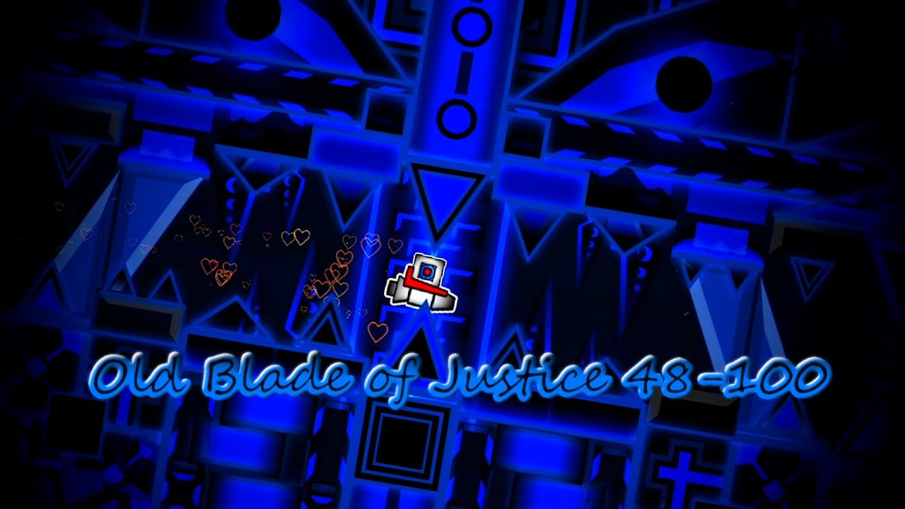 (World Record) Old Blade of Justice 48-100 & 29% // (TOP 1/2)