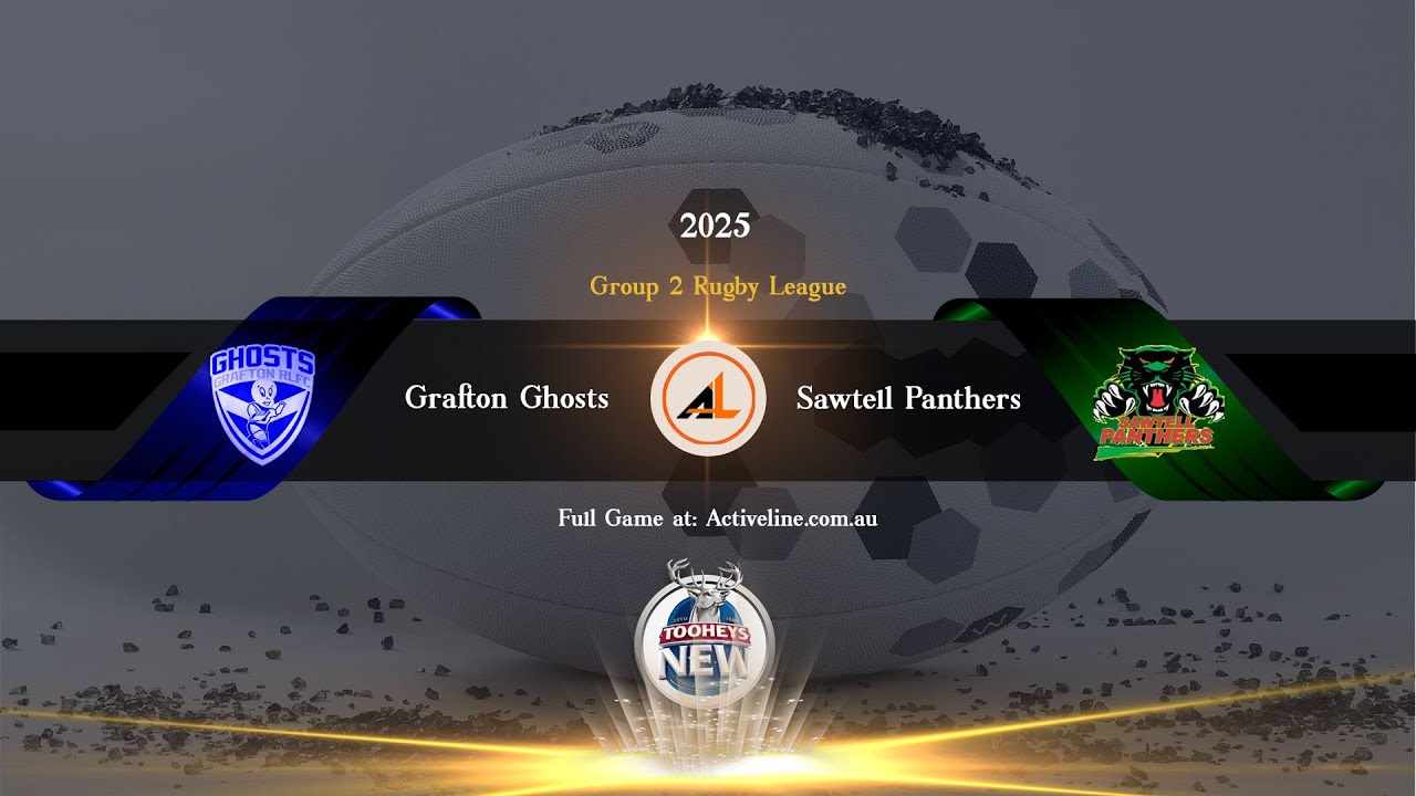 U18 - Grafton Ghosts - VS - Sawtell Panthers