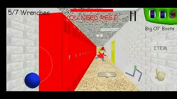 1st Prize Revenge NSPC Gameplay (Baldi