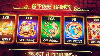 Second bonus! Nice win!!! 5 Treasures #slotmachine #slotswanawin #casino #slots