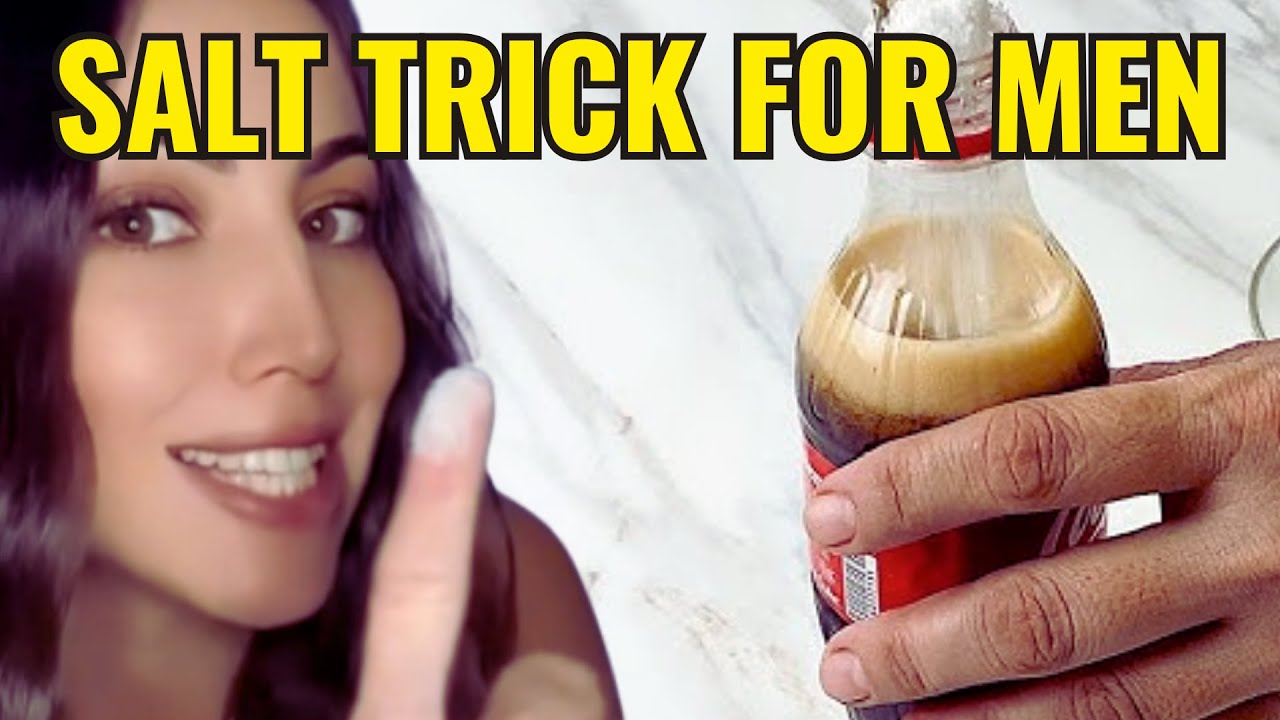 The Horse Trick For Men Reviews SALT TRICK FOR MEN REVIEWS: WHAT IS THE SALT TRICK? WOMEN REVIEWS THE