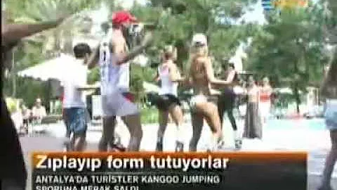 Rixos Sungate Kangoo Jumps (NTV)