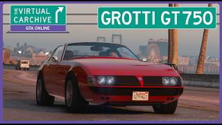 Grotti GT750: The Vehicles of GTAO