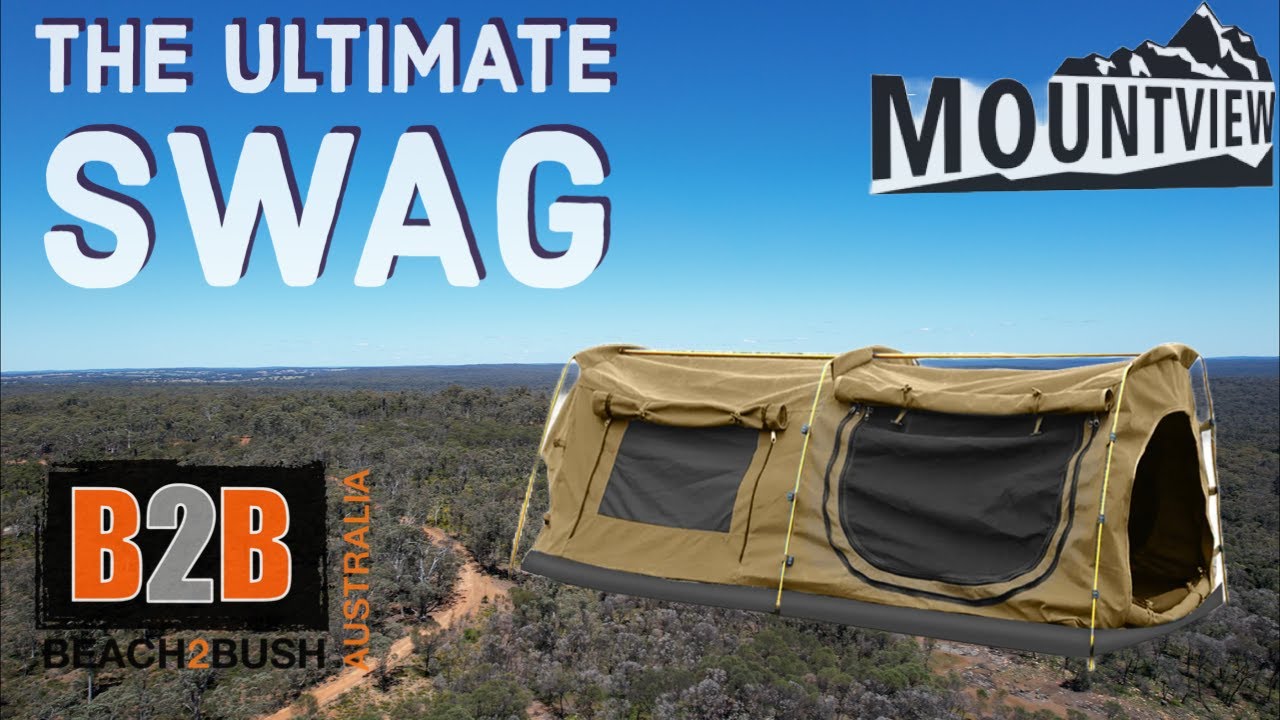 Is This The Ultimate Swag ?? Mount View King Single Swag Real Review YouTube