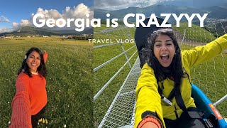 Mini Switzerland of Georgia | Borjomi to Bakuriani Roadtrip | Georgia Best Places | India to Georgia