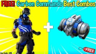Carbon Commando Best Combos