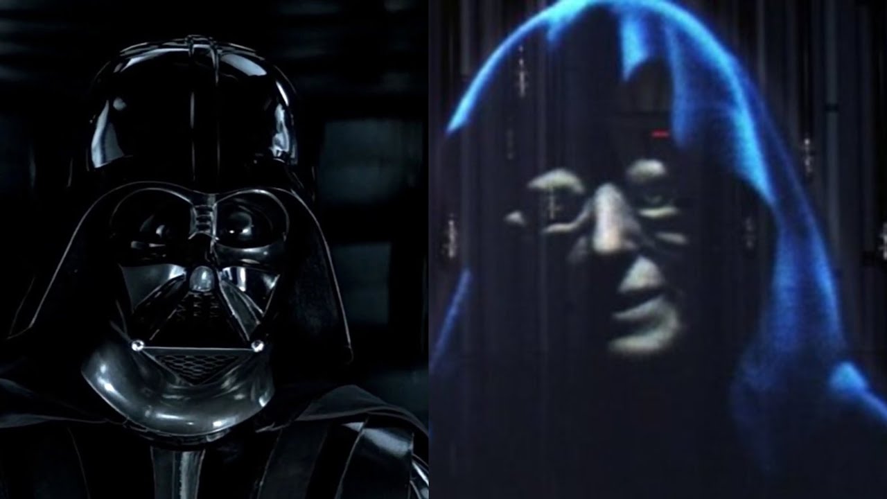 The Empire Strikes Back (1980) - The Emperor Contacts Vader - YouTube